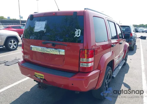 2009 Jeep Liberty Limited Edition z USA, uszkodzony, nr VIN 1J8GN58K99W545765